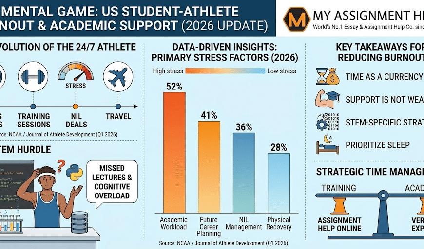 Why US Student-Athletes Are Turning to Academic Support to Reduce Burnout