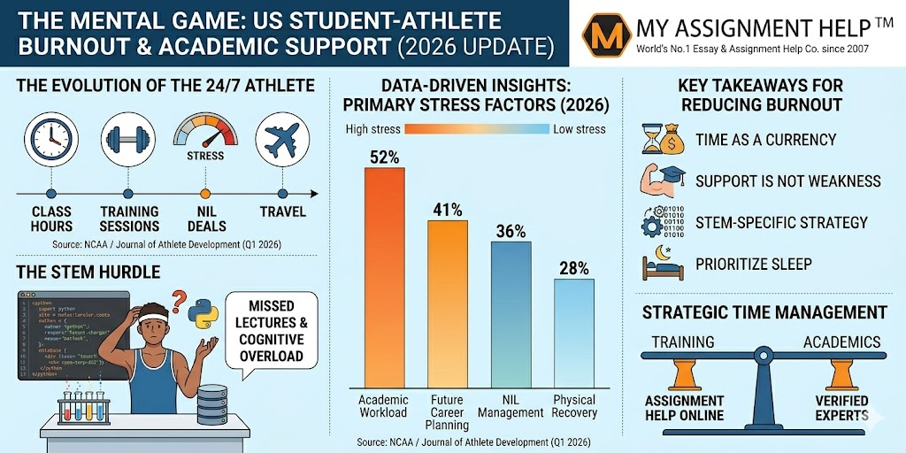 Why US Student-Athletes Are Turning to Academic Support to Reduce Burnout